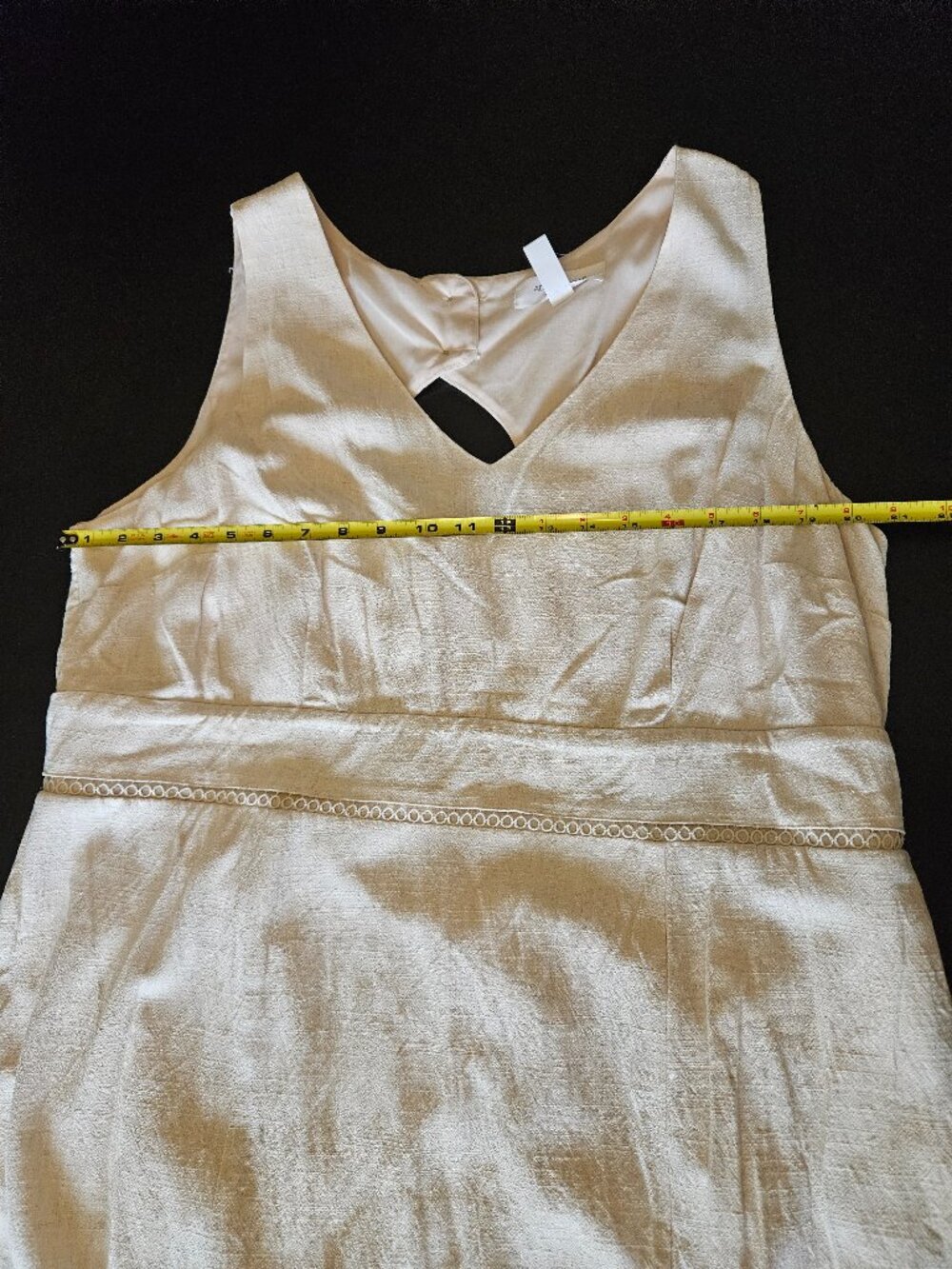 Linen Dress - Picture 11 of 12